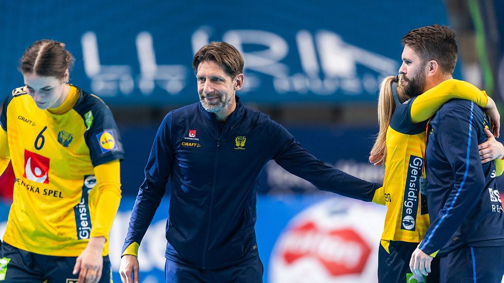 Handbollslandslagets förbundskapten Tomas Axnér inför Tokyo-OS.