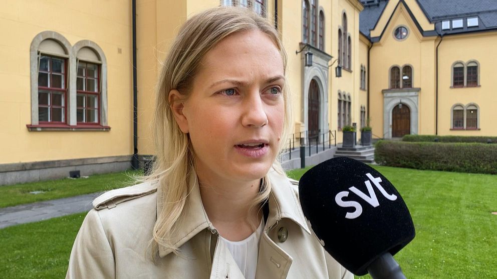 Annika Krutzén (M) kommunalråd och ordförande i social- och omsorgsnämnden Linköping