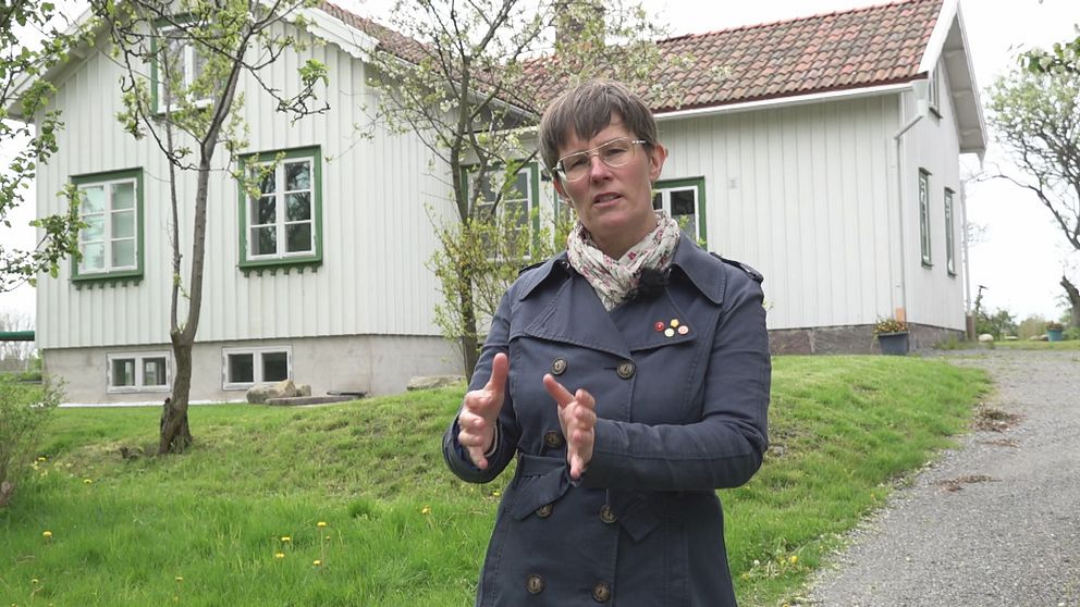 Anna Nyström har bott i Åsa i Kungsbacka kommun sedan 2014.