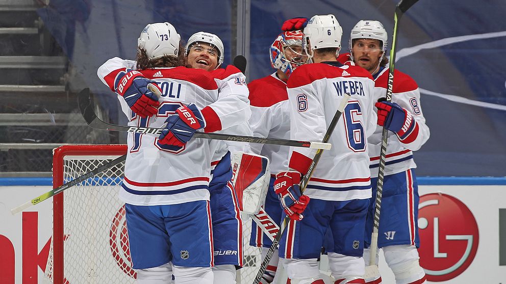 Montreal vände matchserien mot Toronto.