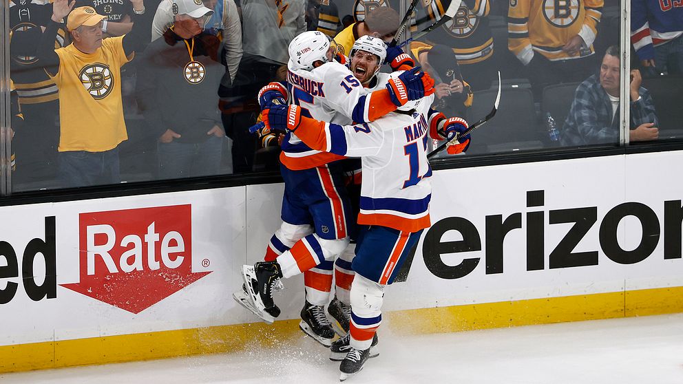 Casey Cizikas blev matchhjälte för Islanders.