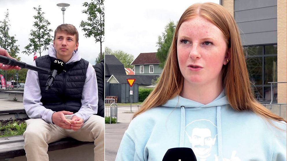 16-åringar Josefine och Gustav från Torsås berättar om hur viktig det för dem att få ett sommarjobb nu under pandemin.