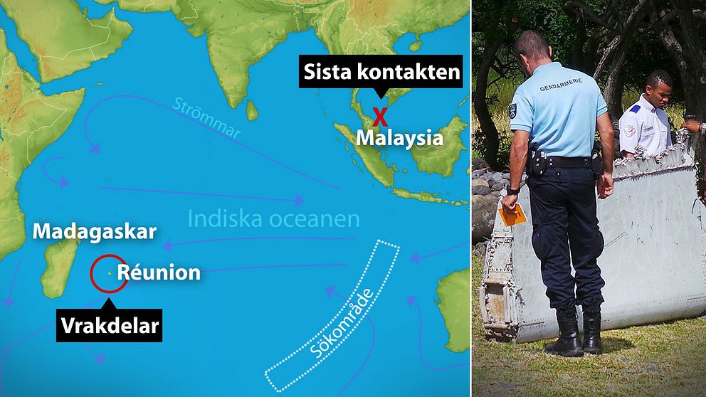Fyndet av vrakdelar från MH370 i Réunion är inte förvånande, säger experten. Strömmarna i Indiska oceanen är som snabba motorvägsfiler.