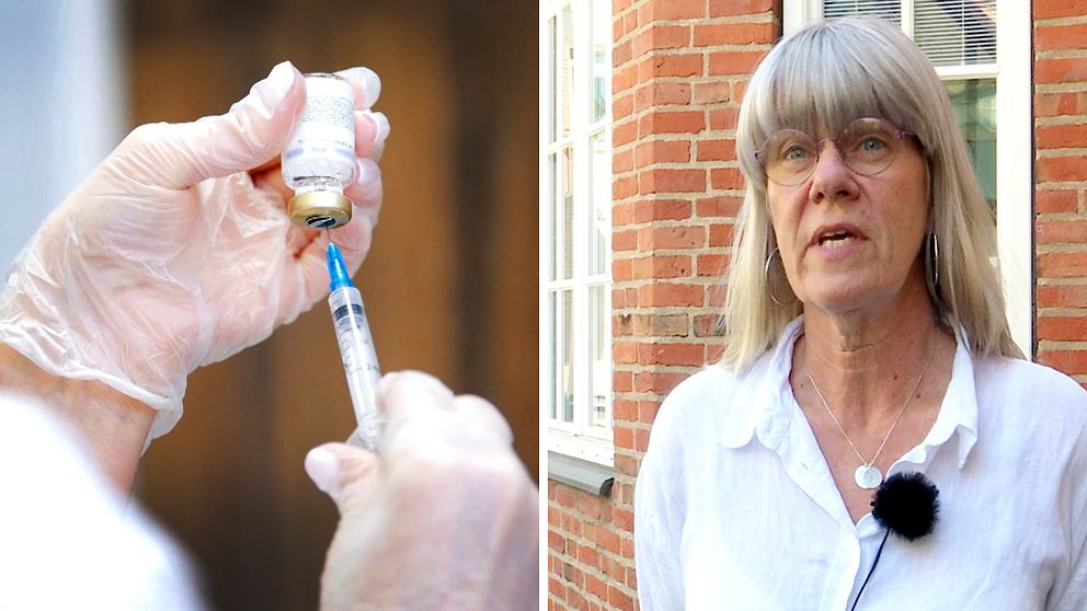 Anna Tegel, planeringsansvarig för vaccinationen i Region Blekinge.