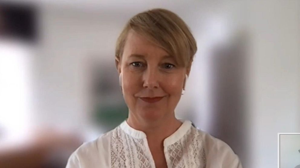 Skoldirektör Maria Kjällström