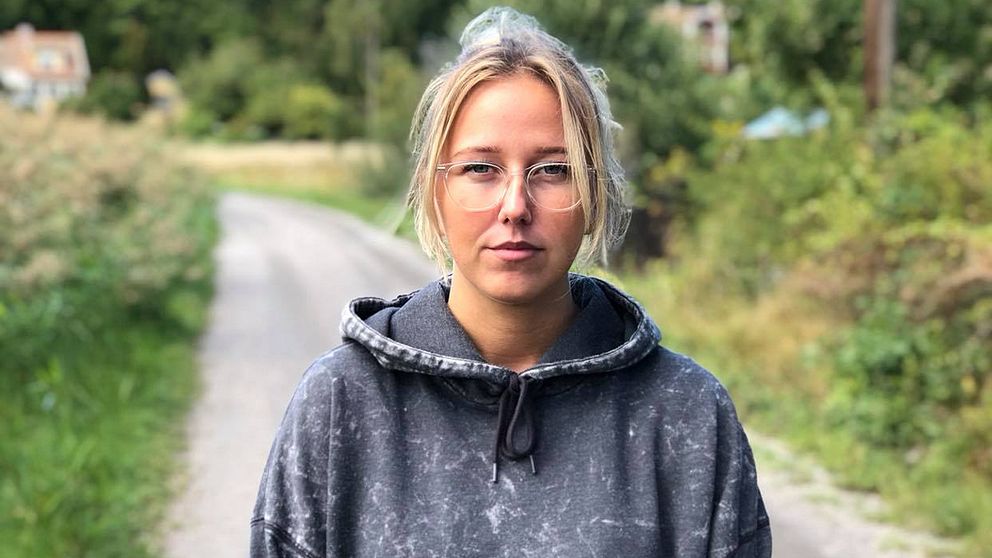 Helle Dahl är en av de elever som medverkar i SVT:s dokumentär ”På djupt vatten”.