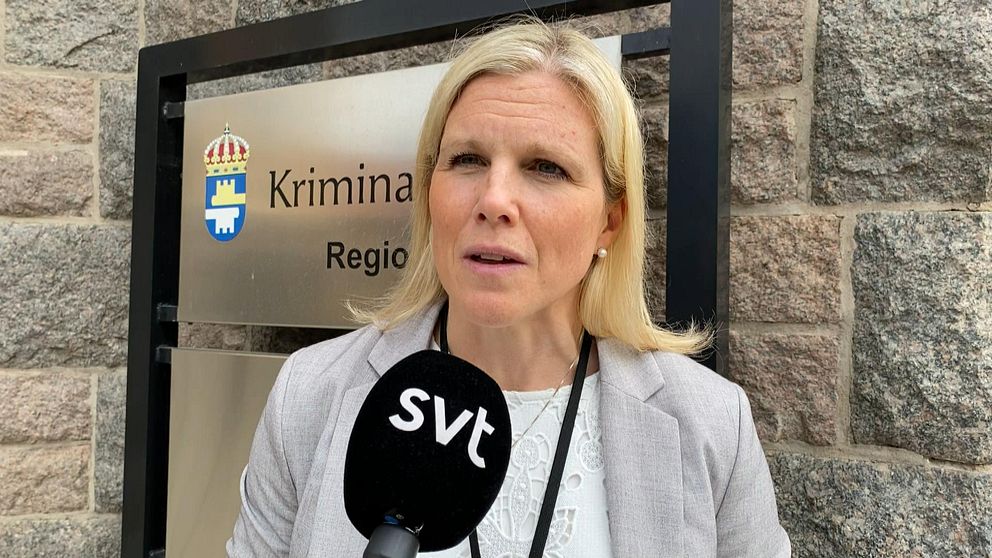 Stina Sjödin tf chef operativ samordning Kriminalvården Linköping