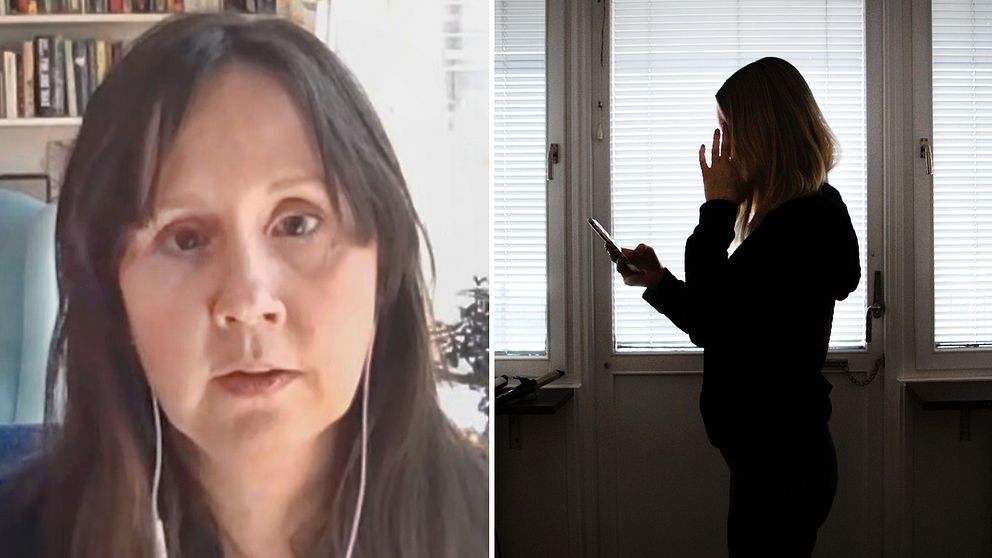 I klippet berättar Katharina Tollin, utredare på Brottsförebyggande rådet, om den resultaten i den utredning man gjort om kränkande fotografering.