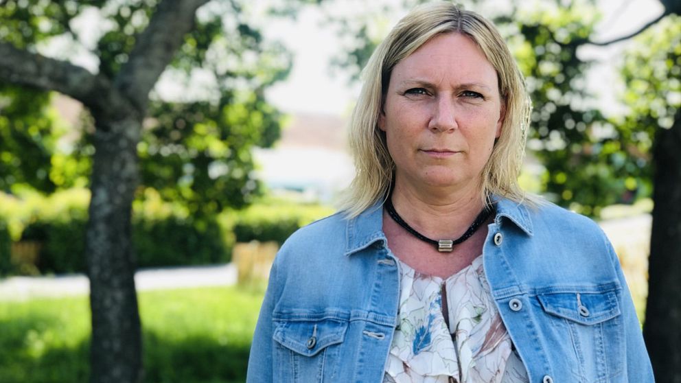 Bild på Marlene Jörhag (KD), kommunalråd.