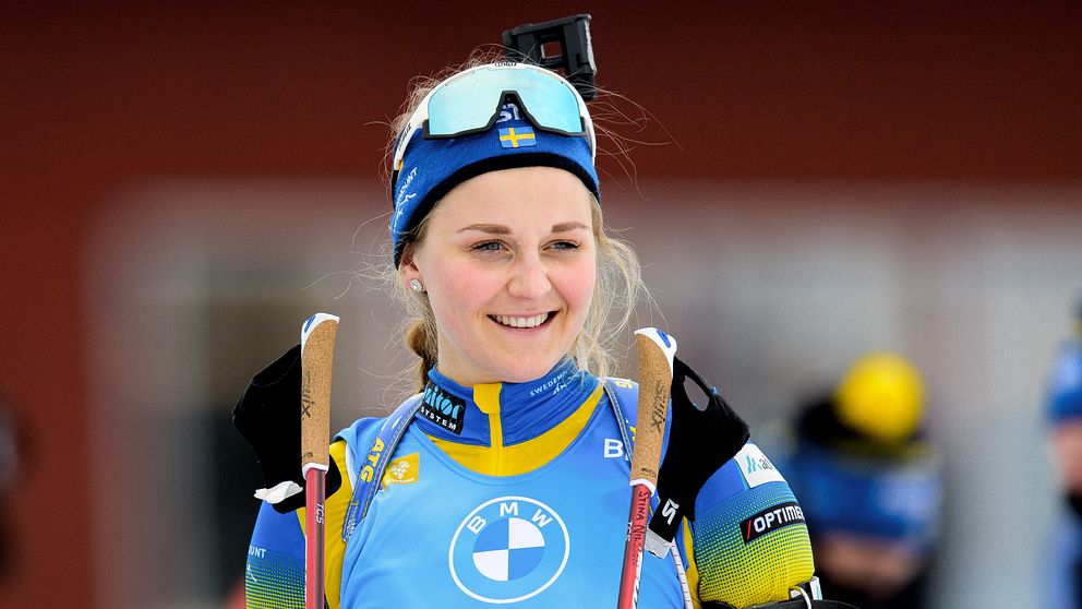 Stina Nilsson.