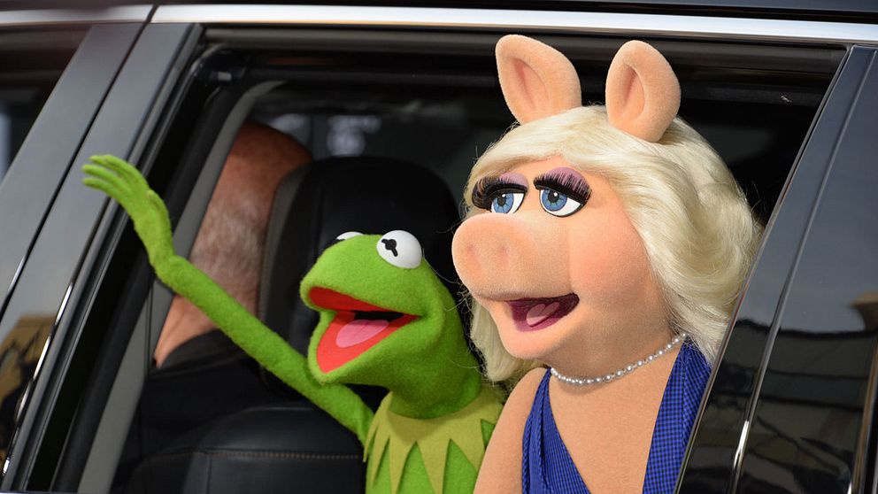 Kermit och Miss Piggy
