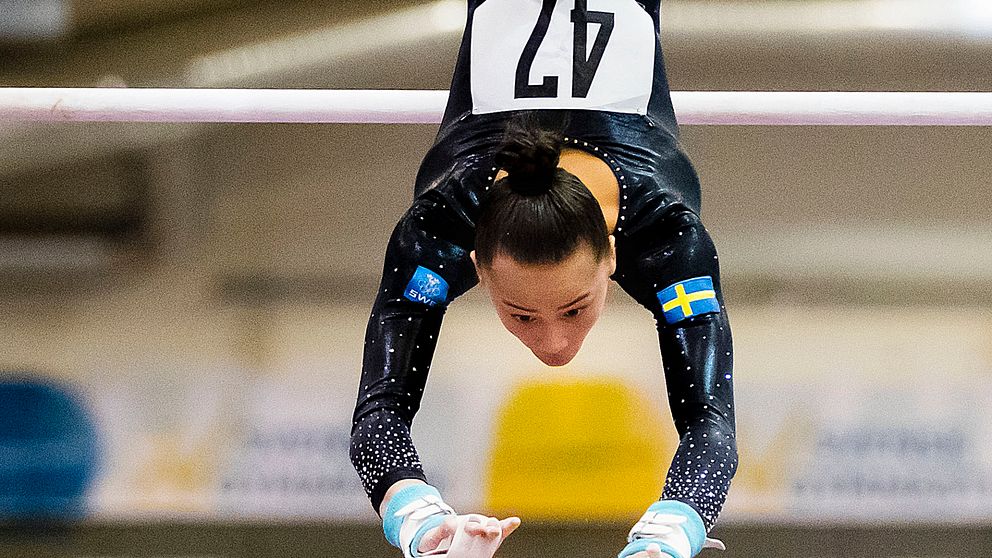 Tonya Paulsson, 17, världscupdebuterade i helgen.