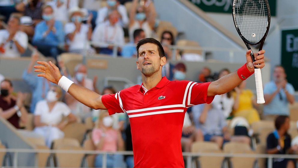 Novak Djokovic tog hem sin 19:e grand slam-titel.