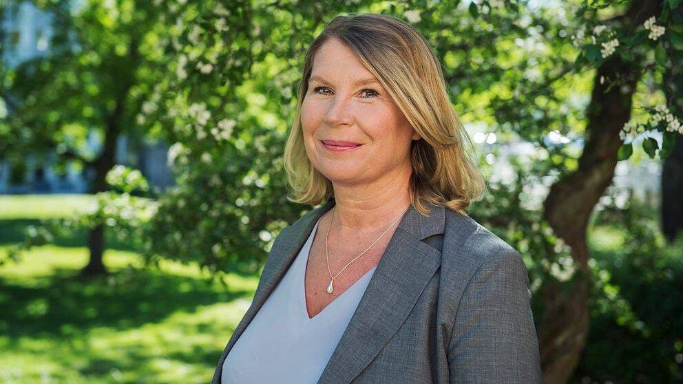 Charlotta Friborg, programchef och ansvarig utgivare för SVT Nyheter.