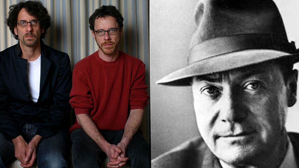 Filmskaparna Joel och Ethan Coen ska göra film av Ross Macdonalds deckare ”Svarta Pengar”