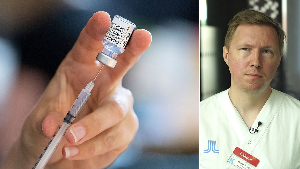 Här förklarar professorn i pediatrik, Petter Brodin, varför det ären så svår avvägning att avgöra om barn ska vaccineras eller ej.