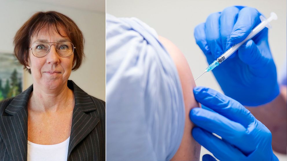 Vaccinationssamordnare Karin Sellgren.