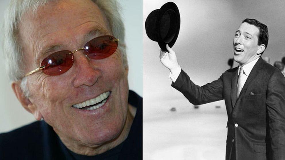 En av de klassiska amerikanska visrösterna tillhörde Andy Williams.