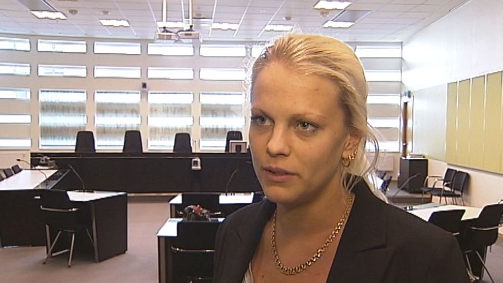 Emilie Pilthammar (M) gruppledare i Sölvesborg.