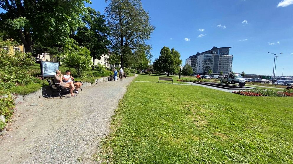 Starndparken i Örnsköldsvik