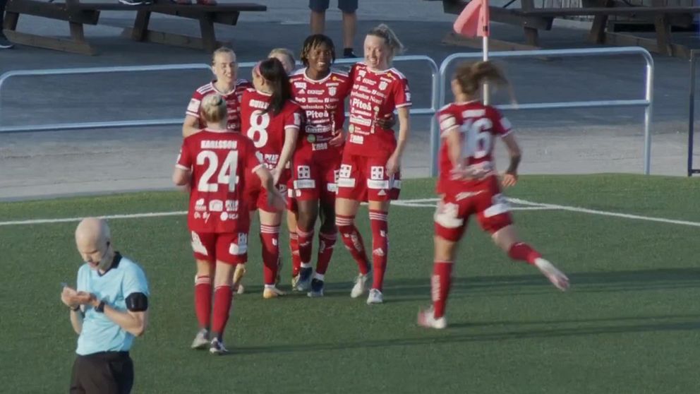 Piteå besegarde AIK med 4-0.