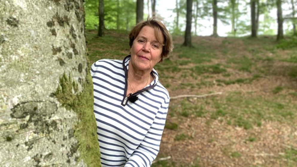 Ulla Lewenhaupt-Arvidsson är ordförande i Åkulla bokskogar intresseförening.