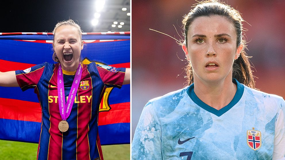 Ingrid Syrstad Engen är klar för Barcelona