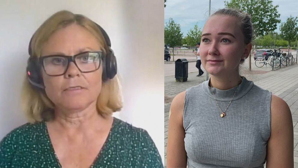 Vaccinsamordnare Pernilla Wallerstedt och privatpersonen