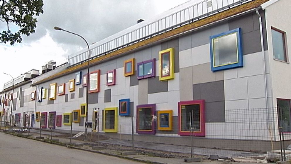 Temperaturer på över 40 grader har uppmätts i delar av lågstadieskolan Munspelet i Lund.