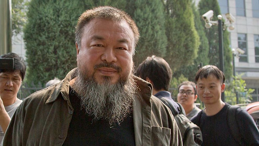 Konstnären Ai Weiwei ligger i ständigt bråk med Kinas regim.