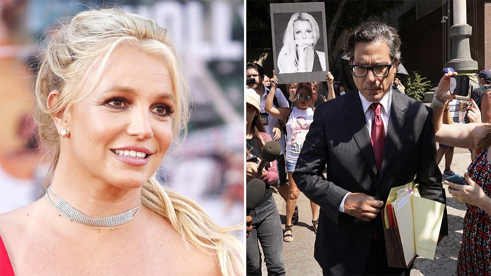 Britney Spears/Advokat Mathew Rosengart i samband med ons