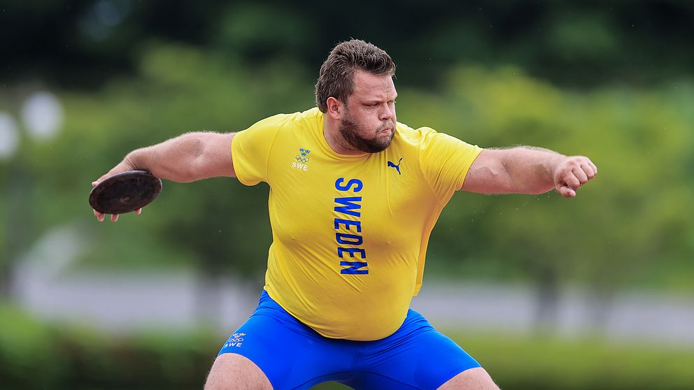 Daniel Ståhl är ett av Sveriges stora guldhopp.