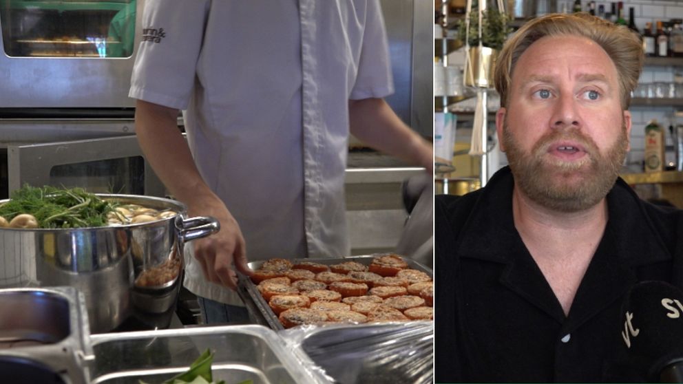 Martin Bergwall Nilsson äger nio restauranger och barer i Kalmar och på Öland.