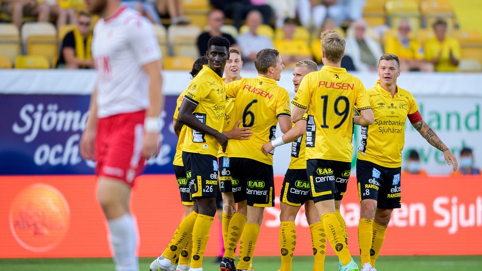 Elfsborg vann första kvalmötet i Conference League.