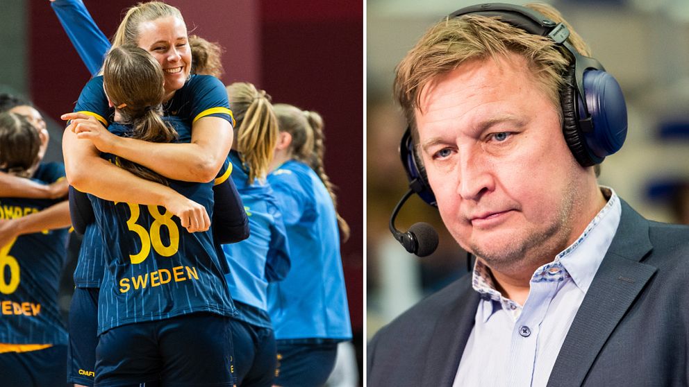 SVT Sports landslagsexpert Magnus Grahn.