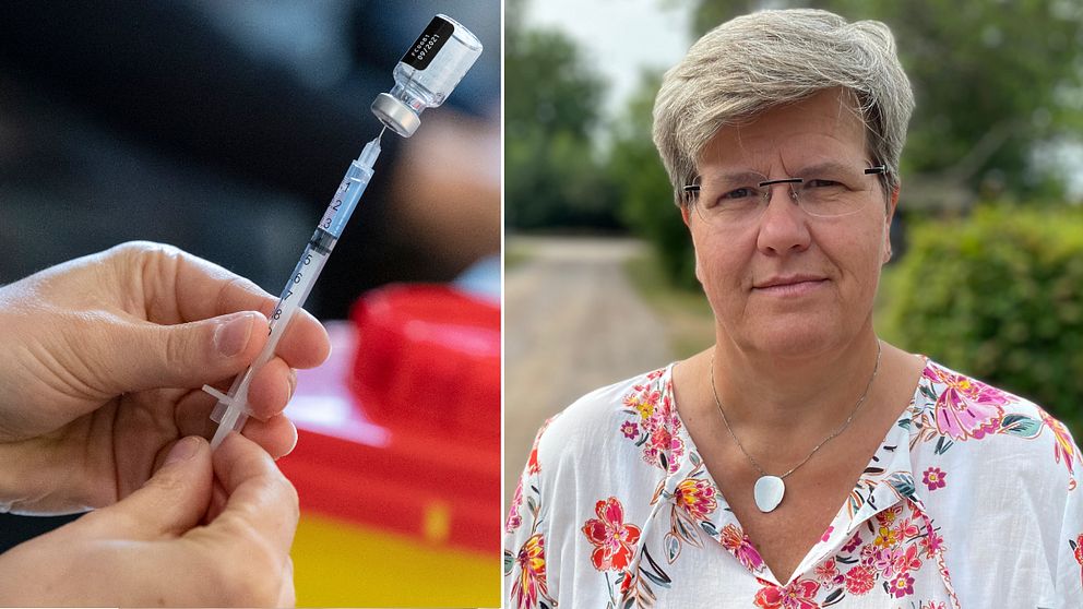 Marie Ragnarsson, vaccinsamordnare, tror att vaccinationsintresset bland 16- och 17-åringarna kan komma att vara lägre än i övriga åldersgrupper.