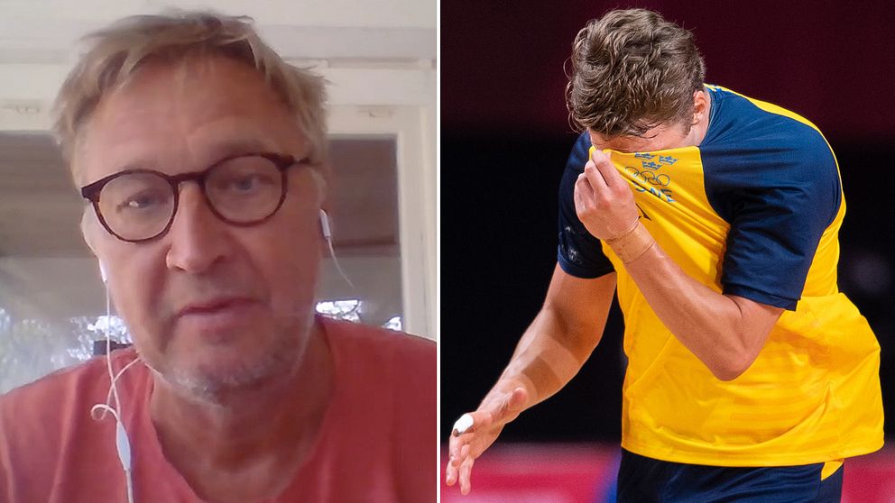 Magnus Grahn inte nöjd med den svenska insatsen
