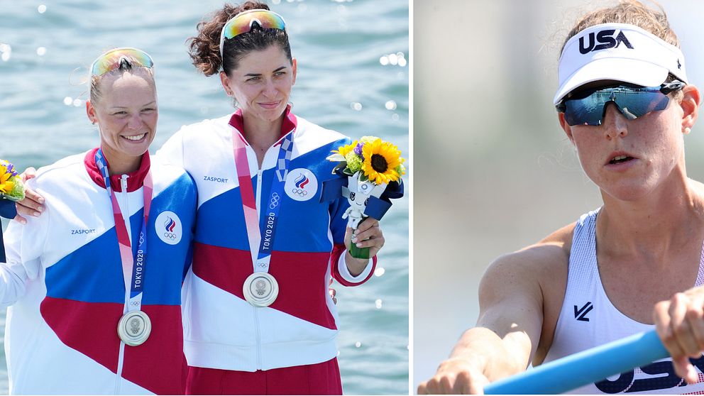 Megan Kalmoe är kritisk till att ryska idrottare får vara med i OS.