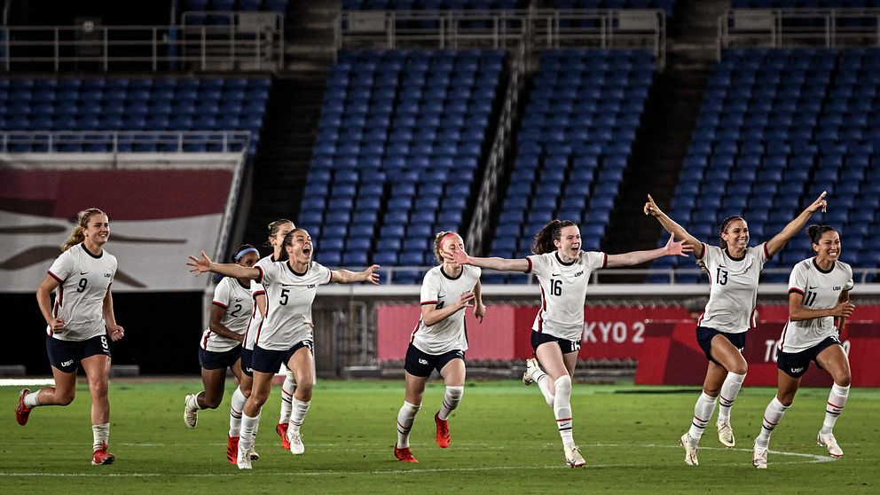 USA till semifinal efter straffrysare.