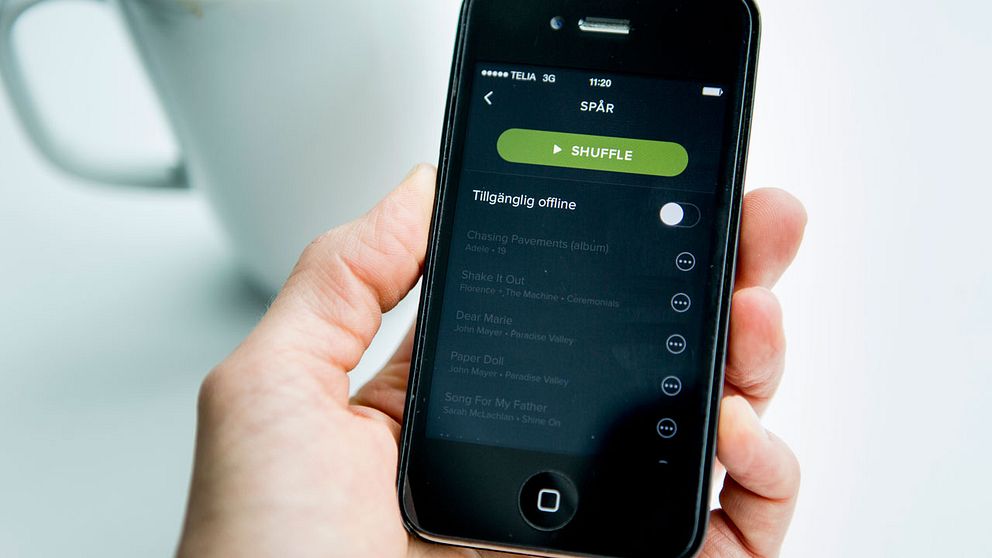Spotifys nya användarvillkor upprör