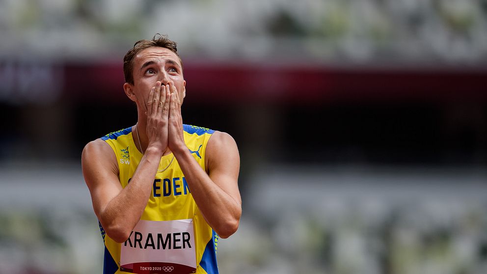 Andreas Kramer är utslagen från OS.
