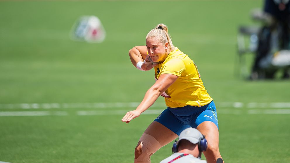 Fanny Roos kom sjua i kulfinalen.