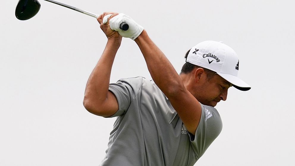 Xander Schauffele tog OS-guldet i herrarnas golfturnering.