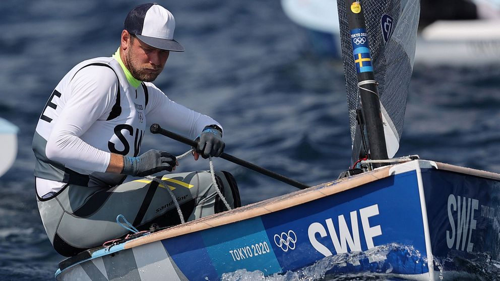 Max Salminen slutade nia i finnjolle-tävlingen.