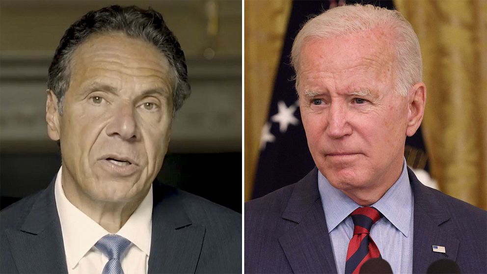 Andrew Cuomo/Joe Biden