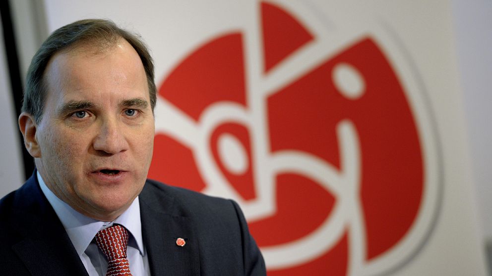 Stefan Löfven. Foto: Scanpix