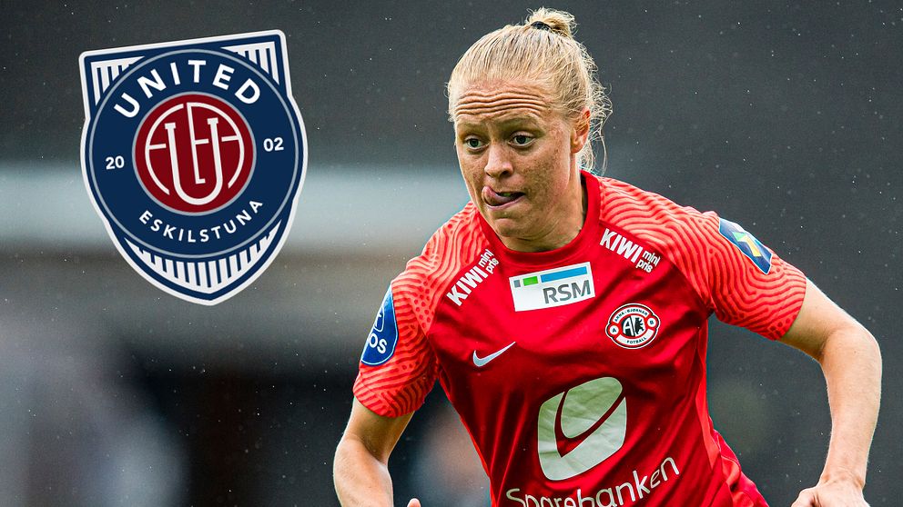 Mia Jalkerud är klar för Eskilstuna United.