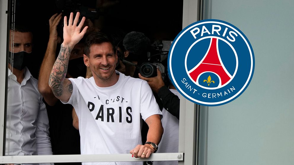 Lionel Messi är klar för den franska storklubben Paris Saint-Germain.