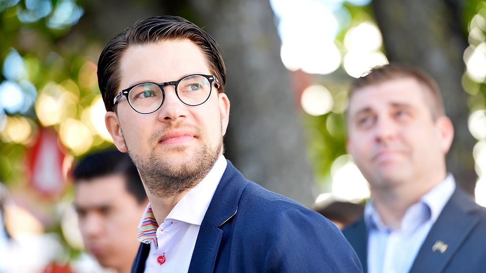 Jimmie Åkesson och SD når toppnotering i ny undersökning.