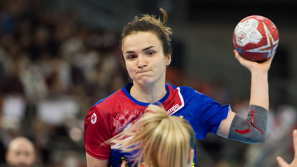 Ryska stjärnan Anna Vjachireva berättar om pausen från handbollen.